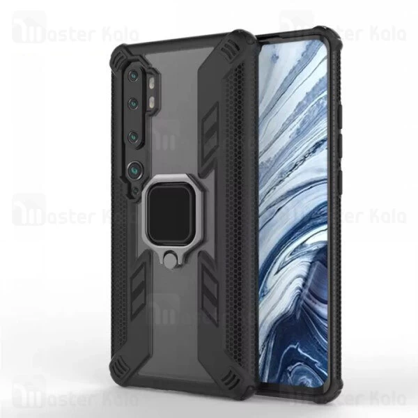 قاب Xiaomi Mi CC9 Pro / Mi Note 10 / Note 10 Pro Lenuo Armor Ring Holder Case