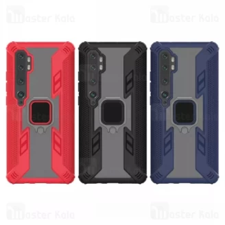 گارد محافظ انگشتی شیائومی Xiaomi Mi CC9 Pro / Mi Note 10 / Mi Note 10 Pro Lenuo Armor Ring