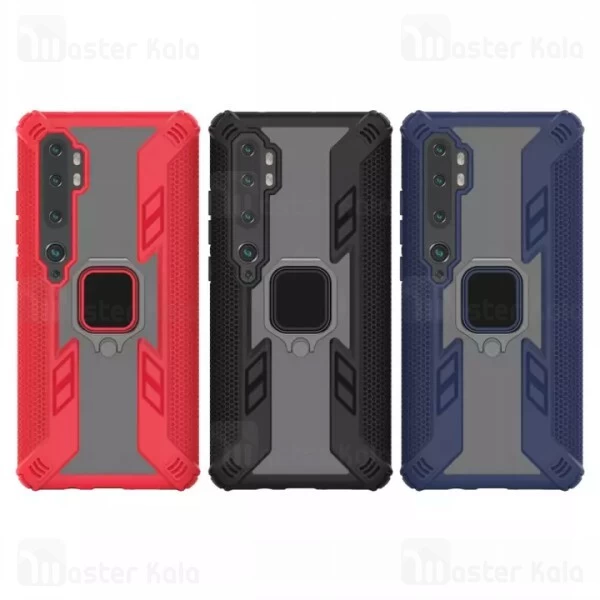 قاب Xiaomi Mi CC9 Pro / Mi Note 10 / Note 10 Pro Lenuo Armor Ring Holder Case