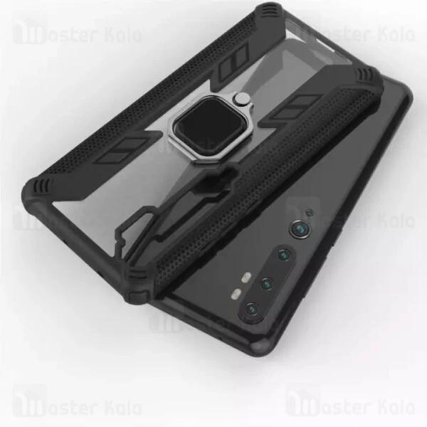 قاب Xiaomi Mi CC9 Pro / Mi Note 10 / Note 10 Pro Lenuo Armor Ring Holder Case