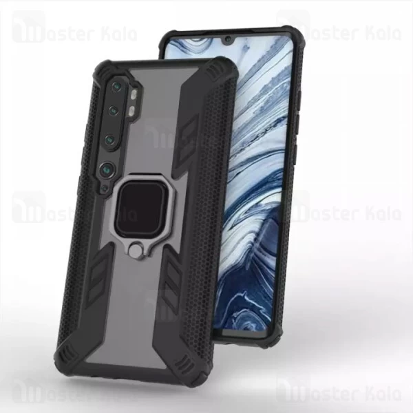 قاب Xiaomi Mi CC9 Pro / Mi Note 10 / Note 10 Pro Lenuo Armor Ring Holder Case