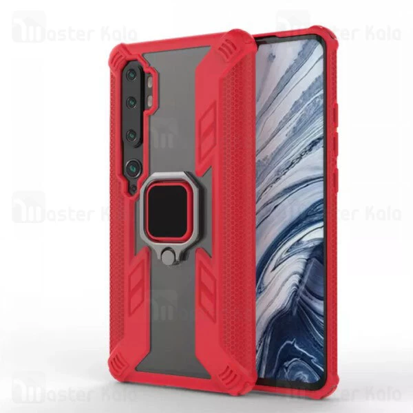 قاب Xiaomi Mi CC9 Pro / Mi Note 10 / Note 10 Pro Lenuo Armor Ring Holder Case