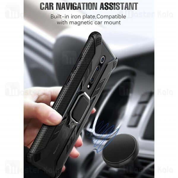 گارد محافظ انگشتی شیائومی Xiaomi Redmi K20 / K20 Pro / Mi9T / Mi9T Pro Lenuo Armor Ring