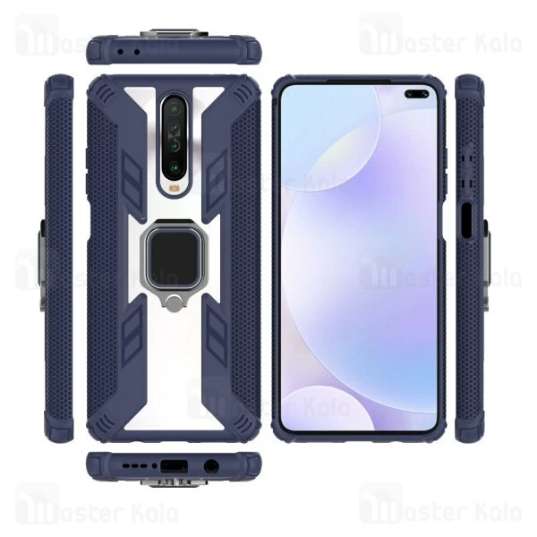 قاب Xiaomi Redmi K30 / Poco X2 Lenuo Armor Ring Holder Case