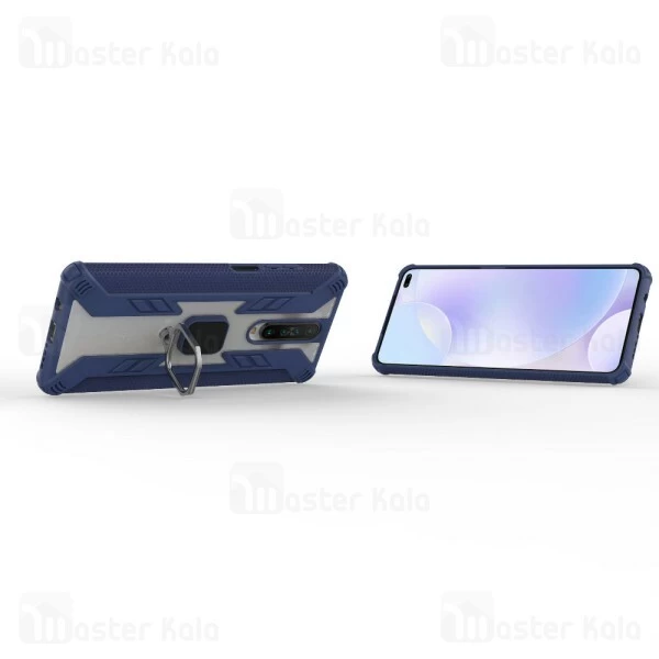 قاب Xiaomi Redmi K30 / Poco X2 Lenuo Armor Ring Holder Case