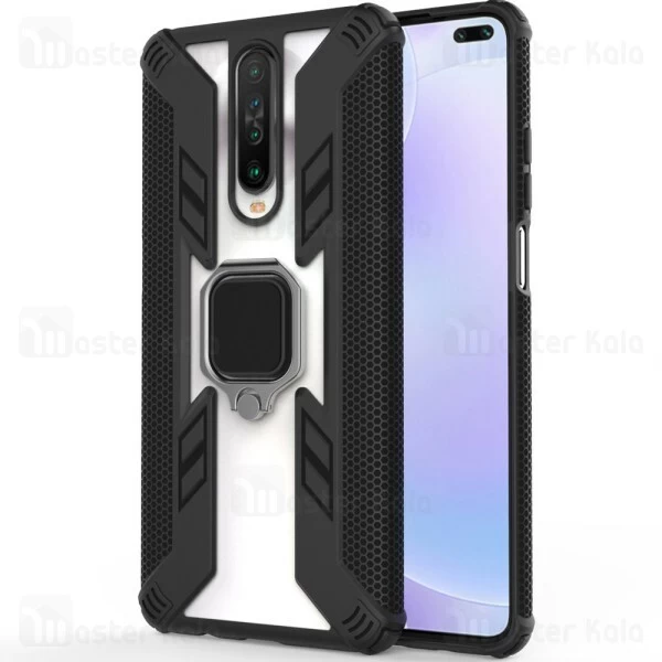 قاب Xiaomi Redmi K30 / Poco X2 Lenuo Armor Ring Holder Case