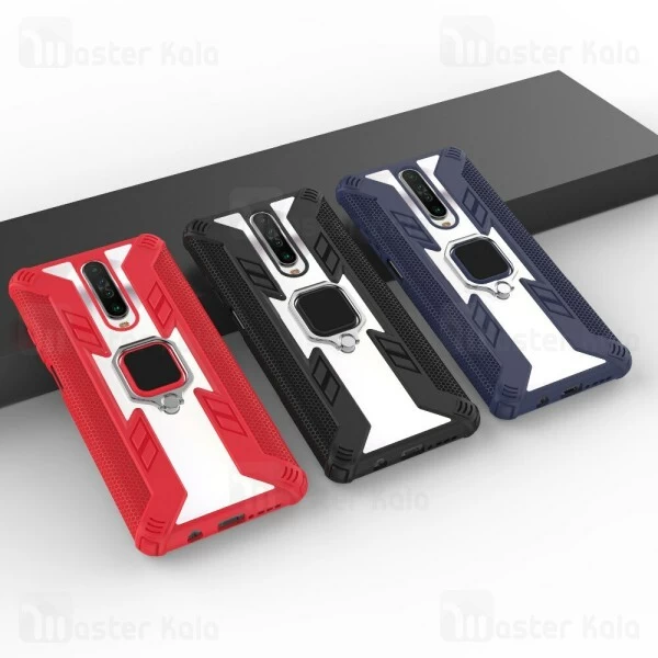 قاب Xiaomi Redmi K30 / Poco X2 Lenuo Armor Ring Holder Case