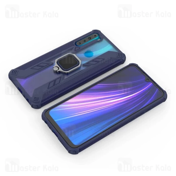 گارد محافظ انگشتی شیائومی Xiaomi Redmi Note 8T Lenuo Armor Ring