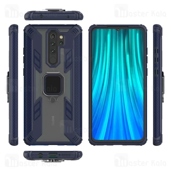 قاب Xiaomi Redmi Note 8 Pro Lenuo Armor Ring Holder Case
