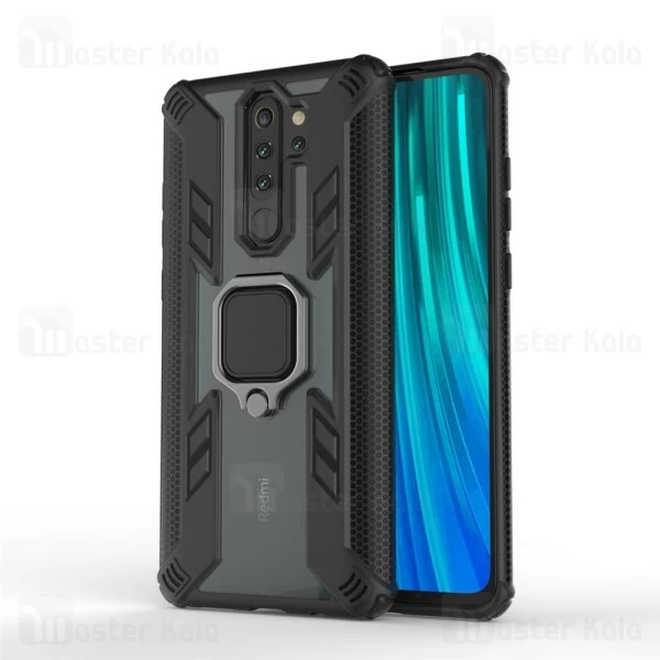قاب Xiaomi Redmi Note 8 Pro Lenuo Armor Ring Holder Case