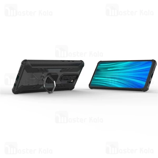 قاب Xiaomi Redmi Note 8 Pro Lenuo Armor Ring Holder Case