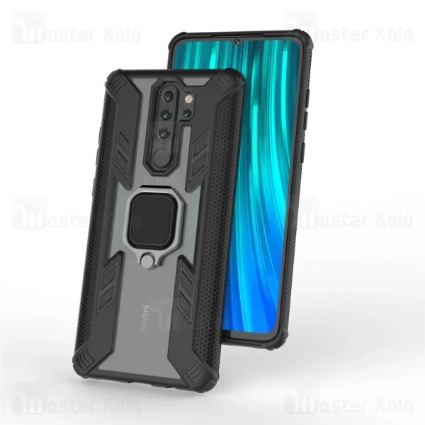 قاب Xiaomi Redmi Note 8 Pro Lenuo Armor Ring Holder Case