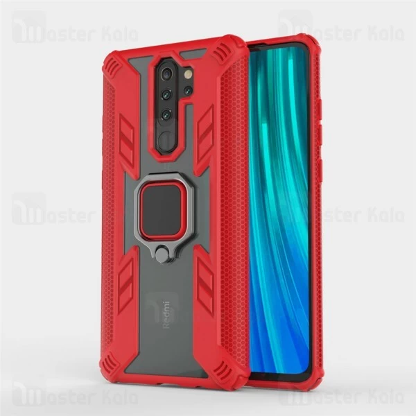 قاب Xiaomi Redmi Note 8 Pro Lenuo Armor Ring Holder Case