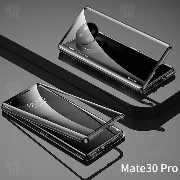 قاب مگنتی 360 درجه هواوی Huawei Mate 30 Pro Magnetic 3 in 1 Case دارای گلس صفحه و محافظ لنز