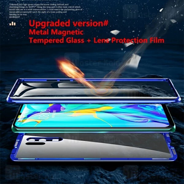 قاب آهنربایی Huawei P30 Pro Magnetic 3 in 1 Full Case