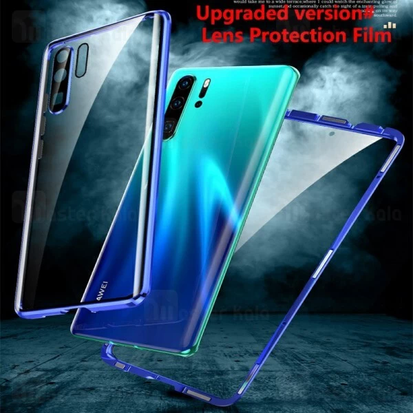 قاب آهنربایی Huawei P30 Pro Magnetic 3 in 1 Full Case