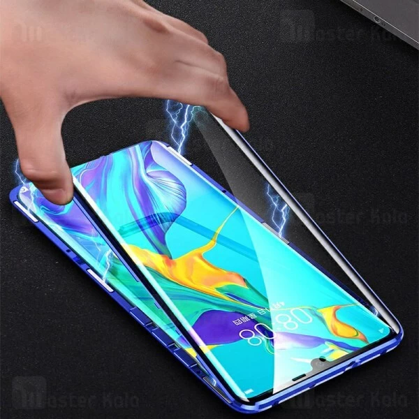 قاب آهنربایی Huawei P30 Pro Magnetic 3 in 1 Full Case