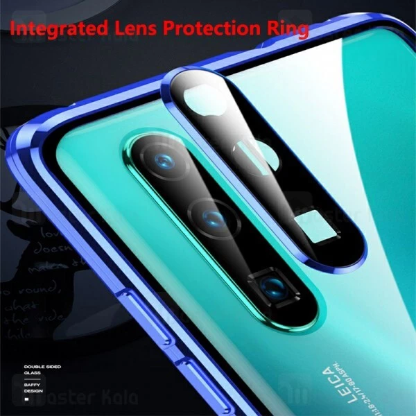 قاب آهنربایی Huawei P30 Pro Magnetic 3 in 1 Full Case