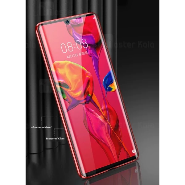 قاب آهنربایی Huawei P30 Pro Magnetic 3 in 1 Full Case