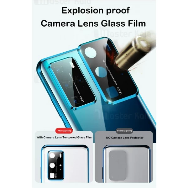 قاب آهنربایی Huawei P40 Pro Magnetic 3 in 1 Full Case