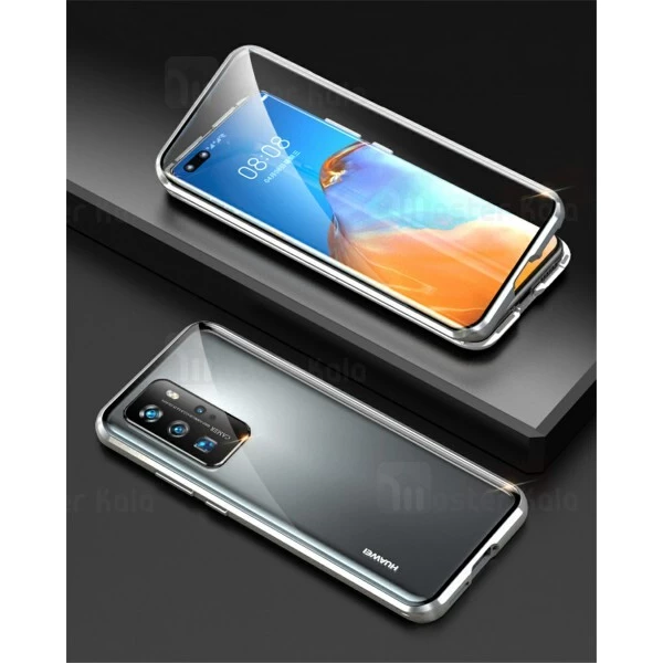 قاب آهنربایی Huawei P40 Pro Magnetic 3 in 1 Full Case