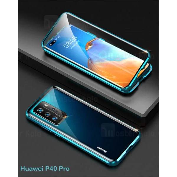 قاب آهنربایی Huawei P40 Pro Magnetic 3 in 1 Full Case