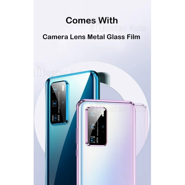قاب آهنربایی Huawei P40 Pro Magnetic 3 in 1 Full Case