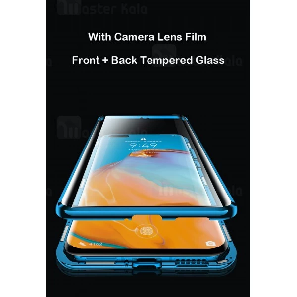 قاب آهنربایی Huawei P40 Pro Magnetic 3 in 1 Full Case