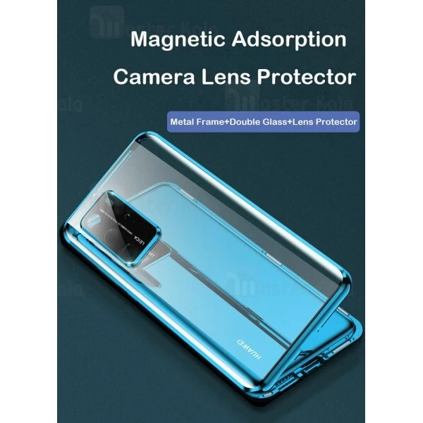قاب آهنربایی Huawei P40 Pro Magnetic 3 in 1 Full Case