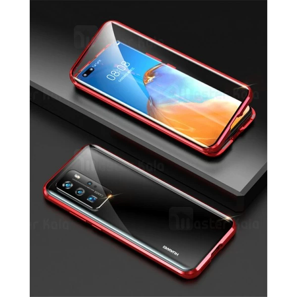قاب آهنربایی Huawei P40 Pro Magnetic 3 in 1 Full Case