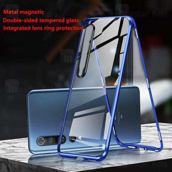 قاب آهنربایی Xiaomi Mi 10 / Mi 10 Pro 3 in 1 Magnetic Full Case