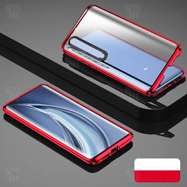 قاب آهنربایی Xiaomi Mi 10 / Mi 10 Pro 3 in 1 Magnetic Full Case