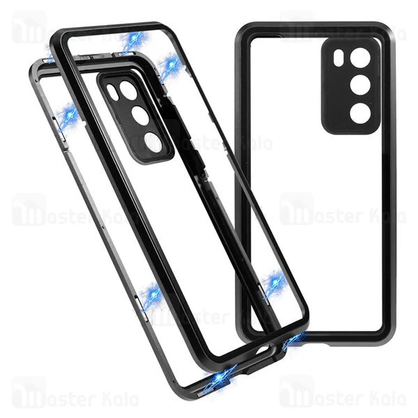 قاب آهنربایی Huawei P40 Magnetic 3 in 1 Full Case