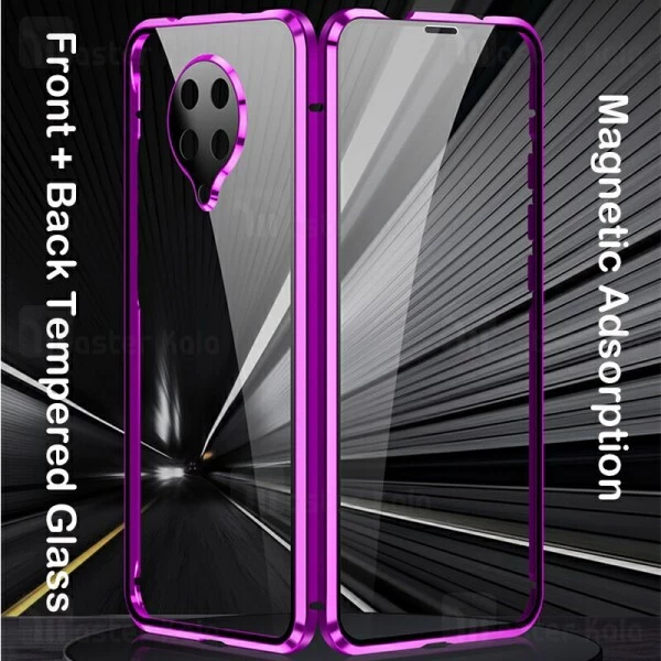قاب آهنربایی Xiaomi Redmi K30 Pro 3 in 1 Magnetic Full Case