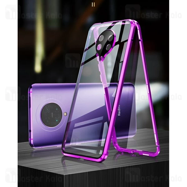 قاب آهنربایی Xiaomi Redmi K30 Pro 3 in 1 Magnetic Full Case