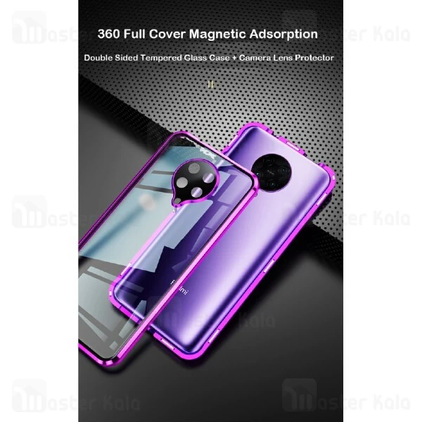 قاب آهنربایی Xiaomi Redmi K30 Pro 3 in 1 Magnetic Full Case