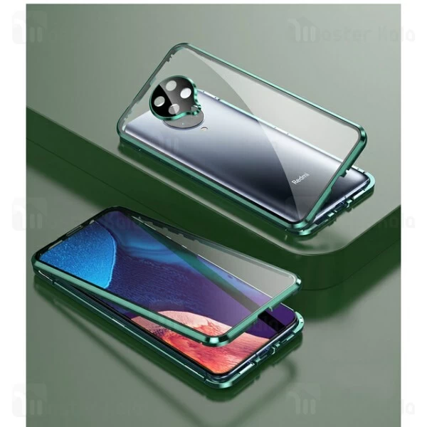 قاب آهنربایی Xiaomi Redmi K30 Pro 3 in 1 Magnetic Full Case