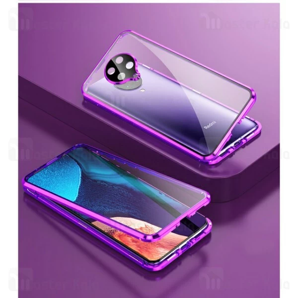 قاب آهنربایی Xiaomi Redmi K30 Pro 3 in 1 Magnetic Full Case