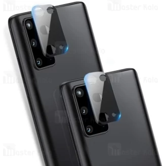 محافظ لنز فلزی دوربین موبایل Samsung Galaxy S20 Metal Lens Camera New
