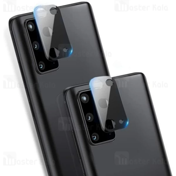 محافظ لنز فلزی دوربین موبایل Samsung Galaxy S20 Metal Lens Camera New