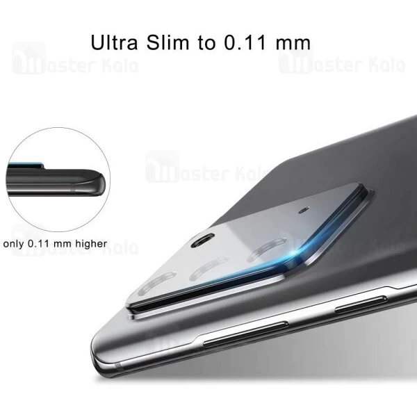 محافظ لنز فلزی دوربین موبایل Samsung Galaxy S20 Metal Lens Camera New