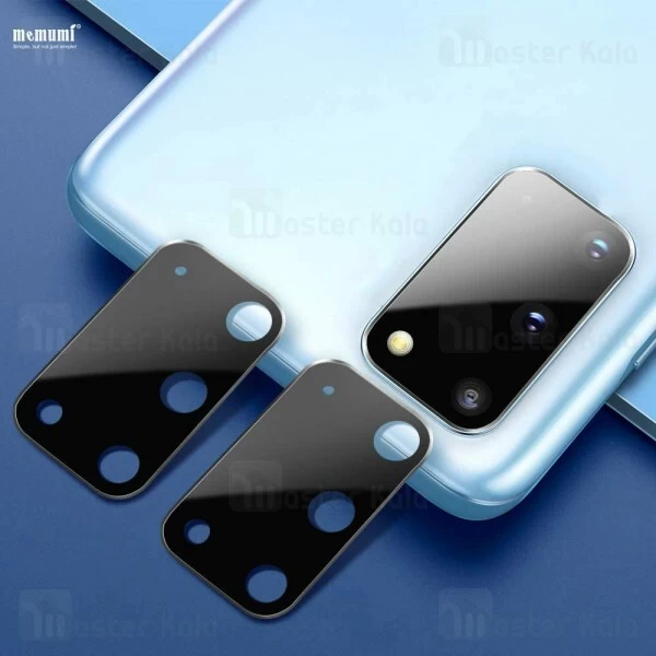 محافظ لنز فلزی دوربین موبایل Samsung Galaxy S20 Metal Lens Camera New