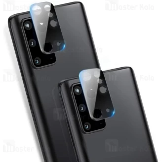 محافظ لنز فلزی دوربین موبایل Samsung Galaxy S20 Plus Metal Lens Camera New
