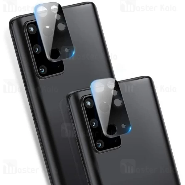 محافظ لنز فلزی دوربین موبایل Samsung Galaxy S20 Plus Metal Lens Camera New