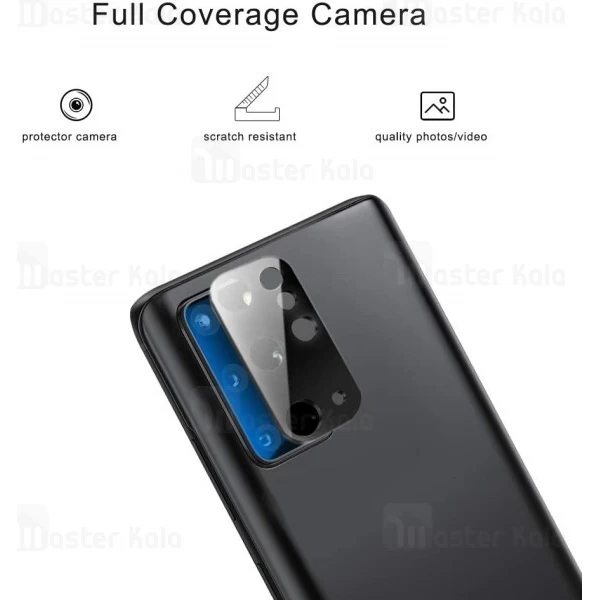 محافظ لنز فلزی دوربین موبایل Samsung Galaxy S20 Plus Metal Lens Camera New