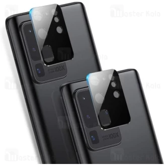 محافظ لنز فلزی دوربین موبایل Samsung Galaxy S20 Ultra Metal Lens Camera New