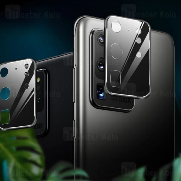 محافظ Samsung Galaxy S20 Ultra Metal Lens Camera New