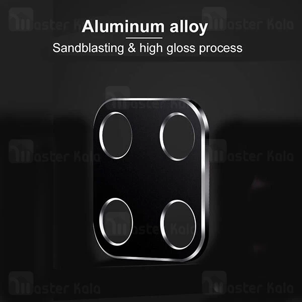 محافظ لنز فلزی دوربین موبایل Xiaomi Redmi Note 9 / Redmi 10X 4G Metal Lens