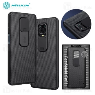 قاب محافظ نیلکین شیائومی Xiaomi Redmi Note 9s / Note 9 Pro / Note 9 Pro Max Nillkin CamShield Case دارای محافظ دوربین