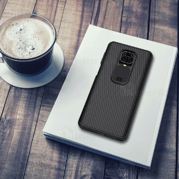 قاب محافظ نیلکین شیائومی Xiaomi Redmi Note 9s / Note 9 Pro / Note 9 Pro Max Nillkin CamShield Case دارای محافظ دوربین